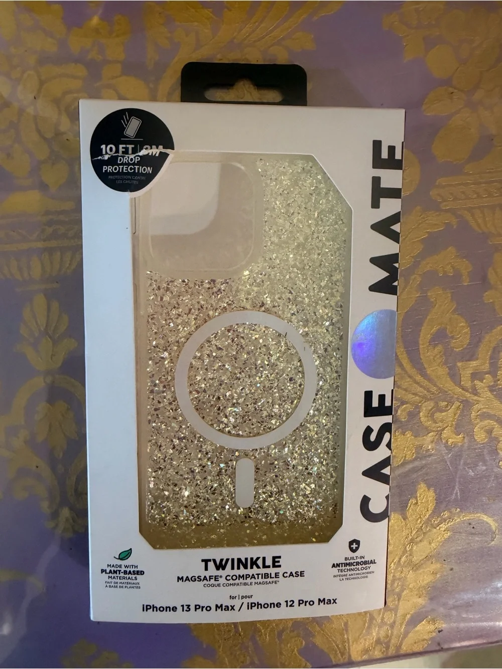 case-mate sparkling glitter